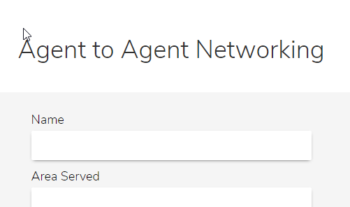 Agent to Agent Networking